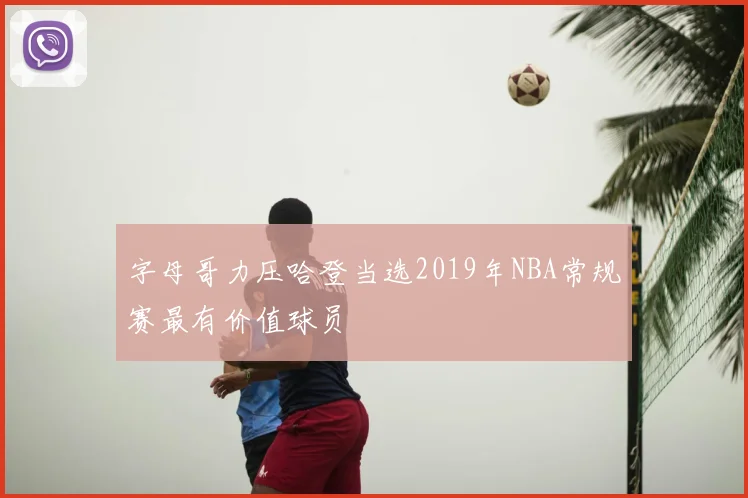 字母哥力压哈登当选2019年NBA常规赛最有价值球员
