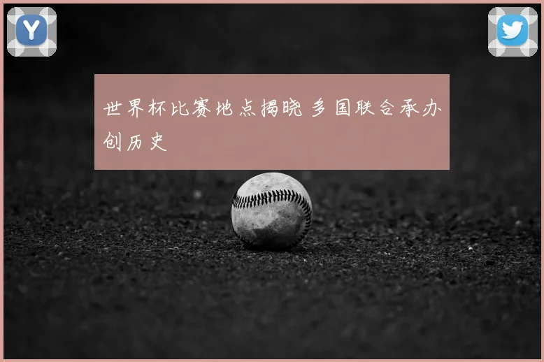 世界杯比赛地点揭晓 多国联合承办创历史